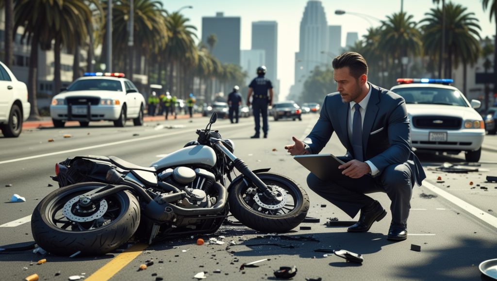 motorcycle accident lawyer