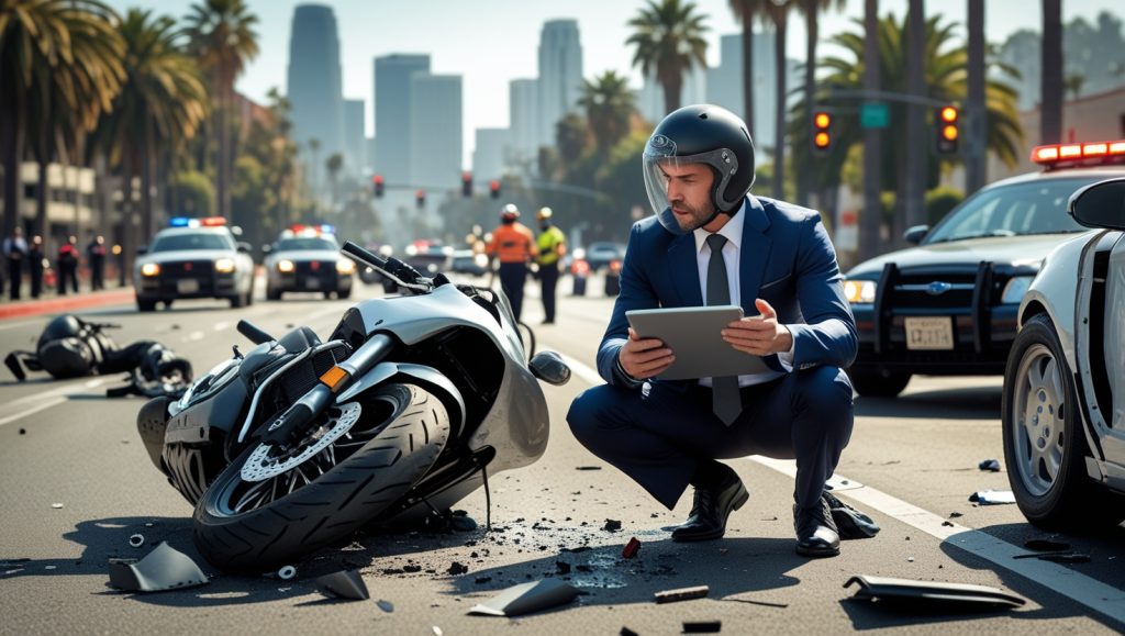 motorcycle accident lawyer